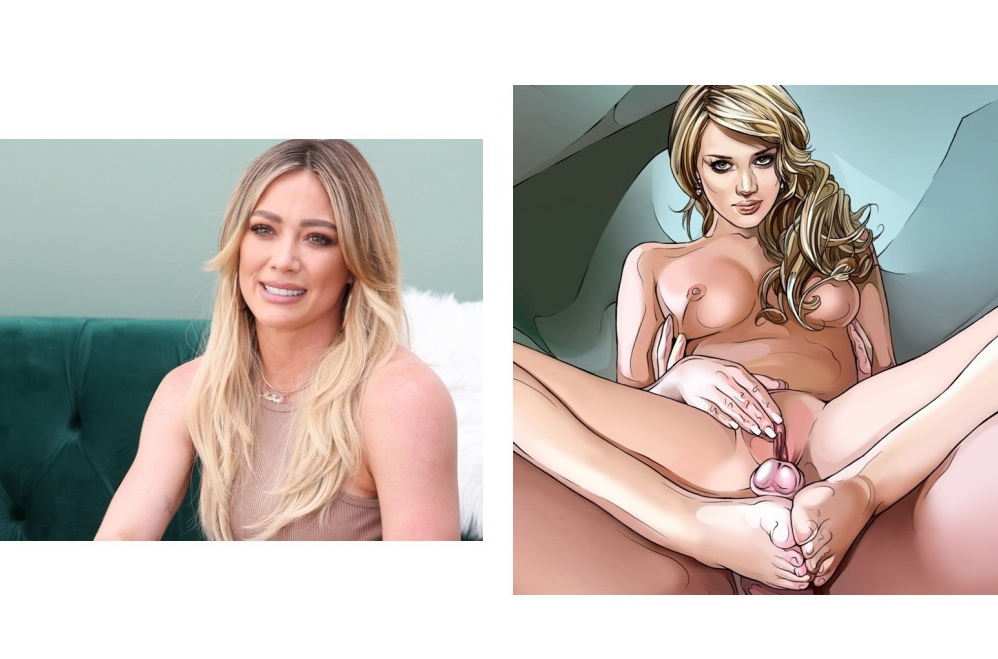 Hillary Duff xxx story